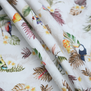 Cămașă Confex - Forme florale - Multicolor - M17