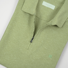 Tricou pentru bărbați - LinenFLEX - Verde fistic