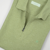 Tricou pentru bărbați - LinenFLEX - Verde fistic
