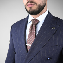 Costum bărbătesc - Sartoria - Napoli DB6 - Bleumarin