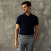 Pantaloni eleganți Confex - Royal Cut - Gri plumb