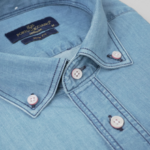 Cămașă Porto Lucciano - IMPERIAL DENIM - Bleu