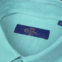 Cămașă Confex din in - Premium DeLuxe - Verde menta