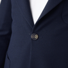 Sacou texturat C. Baybars - AeroGOFRÉ™ - Bleumarin