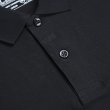 Tricou Polo pentru bărbați - ARES - Heritage+ - Negru