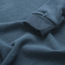 Pulover pentru bărbați - CHESTER VelvetCOTTON™ - Bleumarin indigo