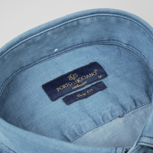 Cămașă Porto Lucciano - IMPERIAL DENIM - Bleu