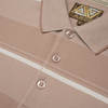 Tricou Polo pentru bărbați - ARES - TAHITI - Maro pal