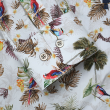 Cămașă Confex - Forme florale - Multicolor - M17