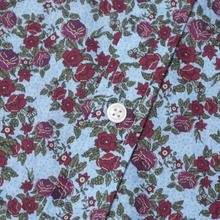 Cămașă Score - Super-Slim - Forme florale - Multicolor - M8