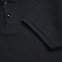 Tricou Polo pentru bărbați - ARES - Heritage+ - Negru