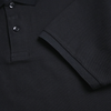 Tricou Polo pentru bărbați - ARES - Heritage+ - Negru