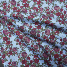 Cămașă Score - Super-Slim - Forme florale - Multicolor - M8