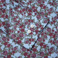Cămașă Score - Super-Slim - Forme florale - Multicolor - M8