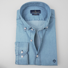Cămașă Porto Lucciano - IMPERIAL DENIM - Bleu