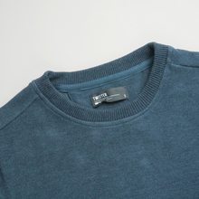 Pulover pentru bărbați - CHESTER VelvetCOTTON™ - Bleumarin indigo