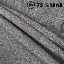 Pantaloni eleganți Confex - Royal Cut - Gri plumb