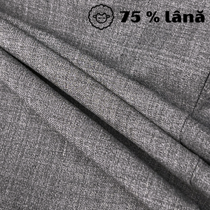 Pantaloni eleganți Confex - Royal Cut - Gri plumb