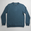 Pulover pentru bărbați - CHESTER VelvetCOTTON™ - Bleumarin indigo