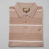 Tricou Polo pentru bărbați - ARES - TAHITI - Maro pal