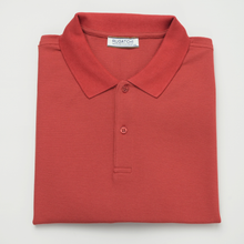 Tricou pentru bărbați - RUGATCHI - Waffle+ - Cărămiziu