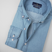 Cămașă Porto Lucciano - IMPERIAL DENIM - Bleu