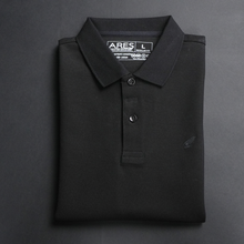 Tricou Polo pentru bărbați - ARES - Heritage+ - Negru