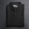Tricou Polo pentru bărbați - ARES - Heritage+ - Negru
