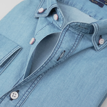 Cămașă Porto Lucciano - IMPERIAL DENIM - Bleu