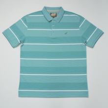 Tricou Polo pentru bărbați - ARES - TAHITI - Turcoaz