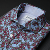 Cămașă Score - Super-Slim - Forme florale - Multicolor - M8