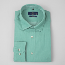 Cămașă Porto Lucciano - IMPERIAL DENIM - Verde pal