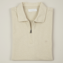 Tricou pentru bărbați - LinenFLEX - Bej