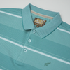 Tricou Polo pentru bărbați - ARES - TAHITI - Turcoaz