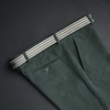Pantaloni casual bărbați Confex - Verde Smarald
