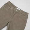 Pantaloni bărbătești din raiat fin NEVADA Heritage™ – Croi Clasic - Bej închis