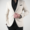 Sacou texturat C. Baybars - BELLARO - Bej