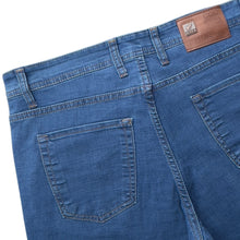Blugi pentru bărbați - Ares - Comfort-fit - Albastru clasic