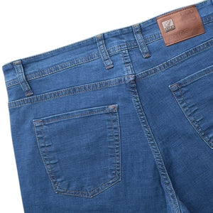 Blugi pentru bărbați - Ares - Comfort-fit - Albastru clasic