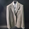 Sacou bărbați Confex - Slim Fit - Bej pepit