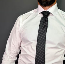 Cămașă elegantă cu nasturi ascunși și manșetă dublă - Albă - Grazzie Filipeti