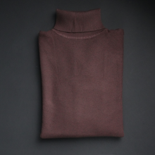 Pulover pentru bărbați - Nostradamus - Maro Ciocolată