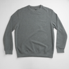 Pulover pentru bărbați - CHESTER VelvetCOTTON™ - Gri plumb