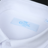 Cămașă Confex din in - Premium DeLuxe - Alb