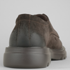 Pantofi bărbătești din piele - ZENMAN UltraLIGHT - Maro Ciocolată Velur