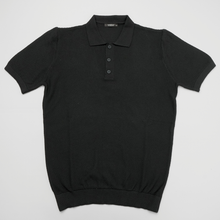 Tricou pentru bărbați - C. Baybars - ARISTOCRAT Waffle - Negru