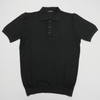Tricou pentru bărbați - C. Baybars - ARISTOCRAT Waffle - Negru