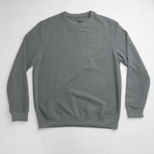 Pulover pentru bărbați - CHESTER VelvetCOTTON™ - Gri deschis
