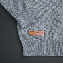 Pulover pentru bărbați - Nordic - Gri pepit