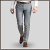 Pantaloni eleganti Confex -  Royal Cut - Gri Deschis